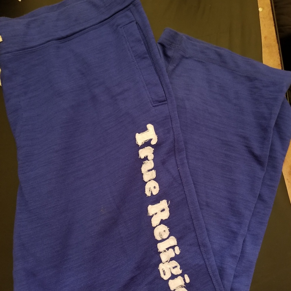 Ladies plus True Religion Sweats